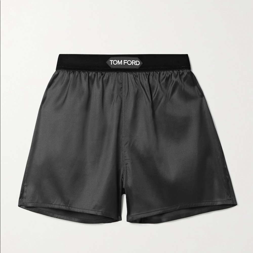 Tom Ford Silk Satin Shorts